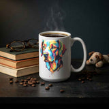 Rudy Dog Portrait — Mug / Ornament