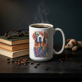 Daisy Dog Portrait — Mug / Ornament