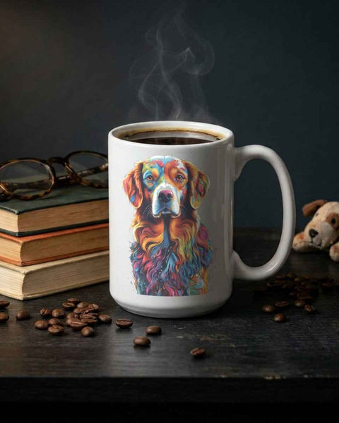 Daisy Dog Portrait — Mug / Ornament