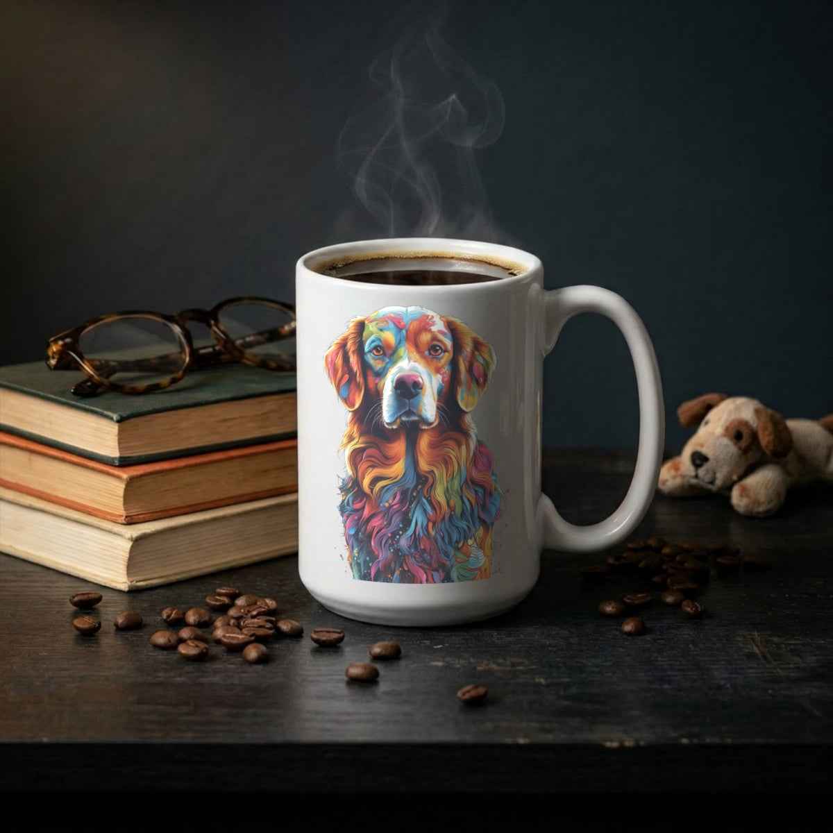 Daisy Dog Portrait — Mug / Ornament