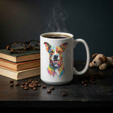 Clover Dog Portrait — Mug / Ornament