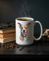 Clover Dog Portrait — Mug / Ornament