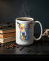 Copper Dog Portrait — Mug / Ornament