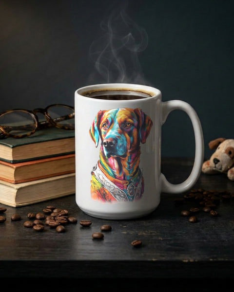 Lucy — Dog Portrait Collection | Mug & Ornament Set