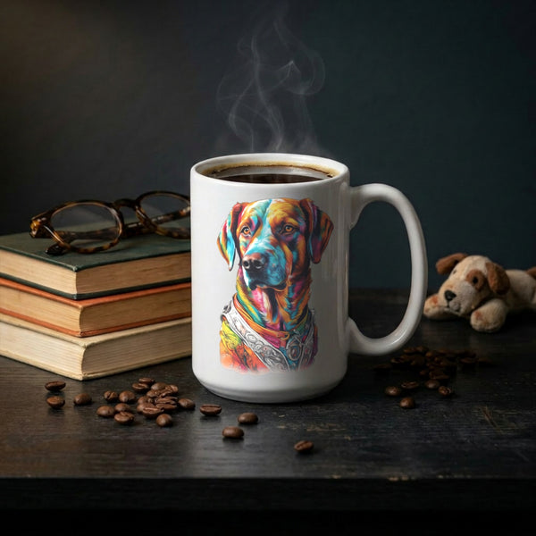 Lucy — Dog Portrait Collection | Mug & Ornament Set