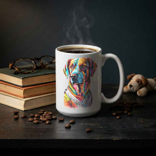 Lucy Dog Portrait — Mug / Ornament