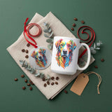 Scout Dog Portrait — Mug / Ornament