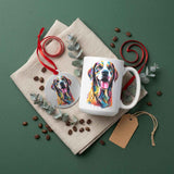 Stix — Dog Portrait Collection | Mug & Ornament Set