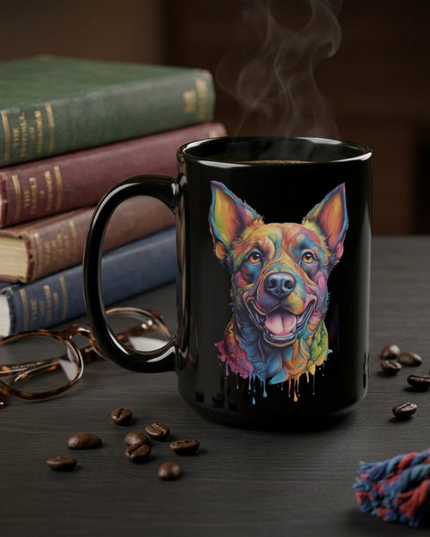 Blaze — Dog Portrait Collection | Mug & Ornament Set