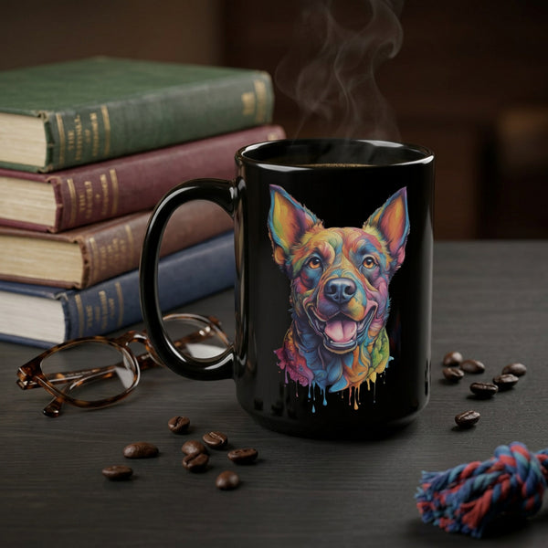 Blaze — Dog Portrait Collection | Mug & Ornament Set