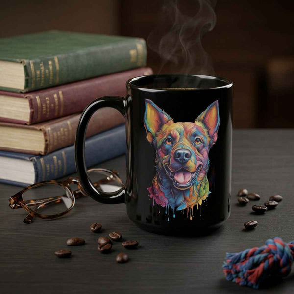 Blaze Dog Portrait — Mug / Ornament