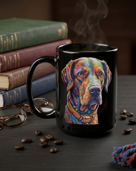Pretzel — Dog Portrait Collection | Mug & Ornament Set
