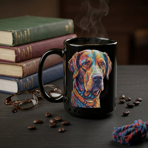 Pretzel — Dog Portrait Collection | Mug & Ornament Set