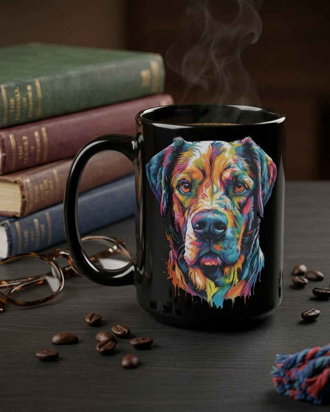 Pickles Dog Portrait — Mug / Ornament