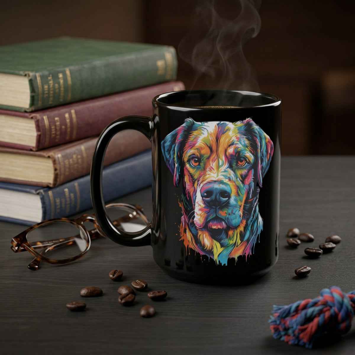 Pickles Dog Portrait — Mug / Ornament