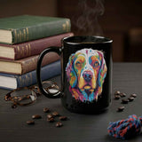 Ziggy Dog Portrait — Mug / Ornament