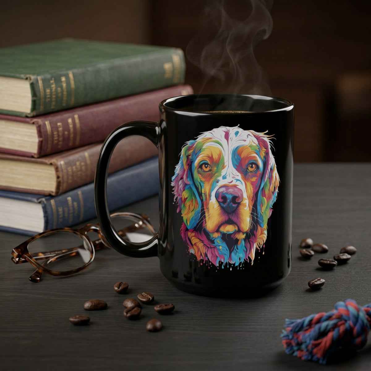 Ziggy Dog Portrait — Mug / Ornament