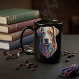 Waffles Dog Portrait — Mug / Ornament