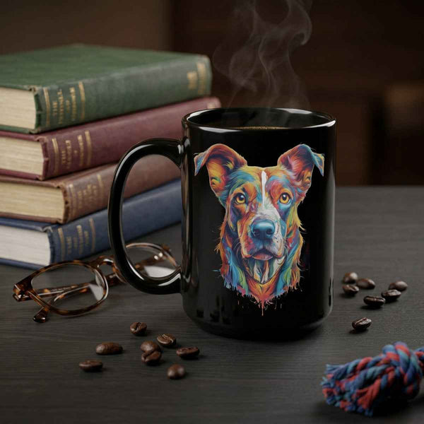 Tater Dog Portrait — Mug / Ornament