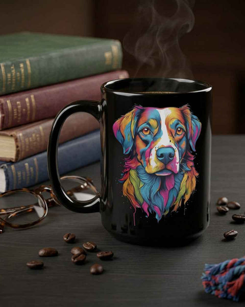 Atlas Dog Portrait — Mug / Ornament