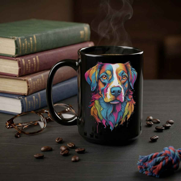 Atlas Dog Portrait — Mug / Ornament