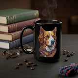 Rascal Dog Portrait — Mug / Ornament