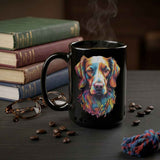 Dumpling Dog Portrait — Mug / Ornament