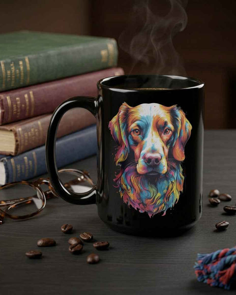 Dumpling Dog Portrait — Mug / Ornament