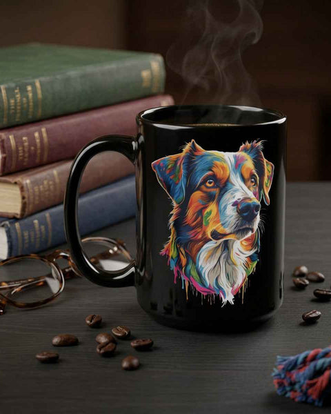 Biscotti Dog Portrait — Mug / Ornament