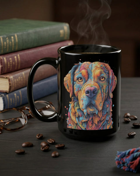 Noodle — Dog Portrait Collection | Mug & Ornament Set