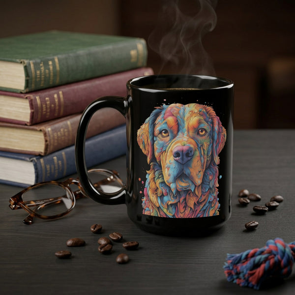 Noodle — Dog Portrait Collection | Mug & Ornament Set