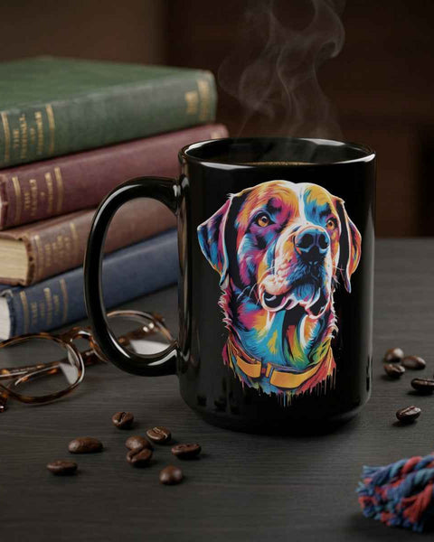 Pepper Dog Portrait — Mug / Ornament