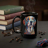 Ivy Dog Portrait — Mug / Ornament