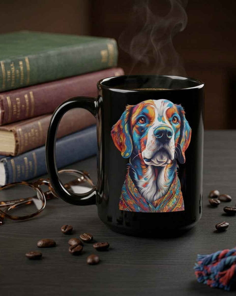 Ivy Dog Portrait — Mug / Ornament