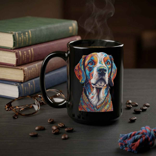 Ivy Dog Portrait — Mug / Ornament