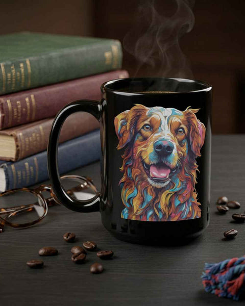 Otis Dog Portrait — Mug / Ornament