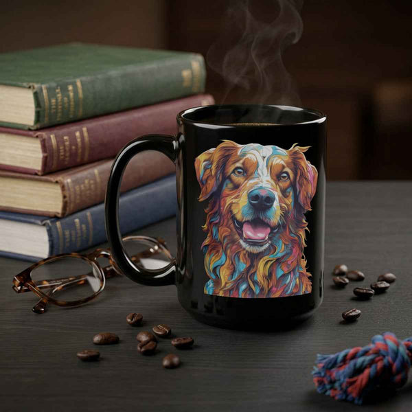 Otis Dog Portrait — Mug / Ornament