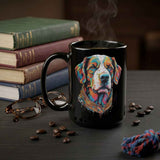 Floyd Dog Portrait — Mug / Ornament