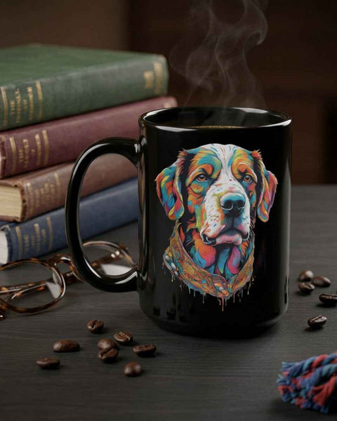 Floyd Dog Portrait — Mug / Ornament