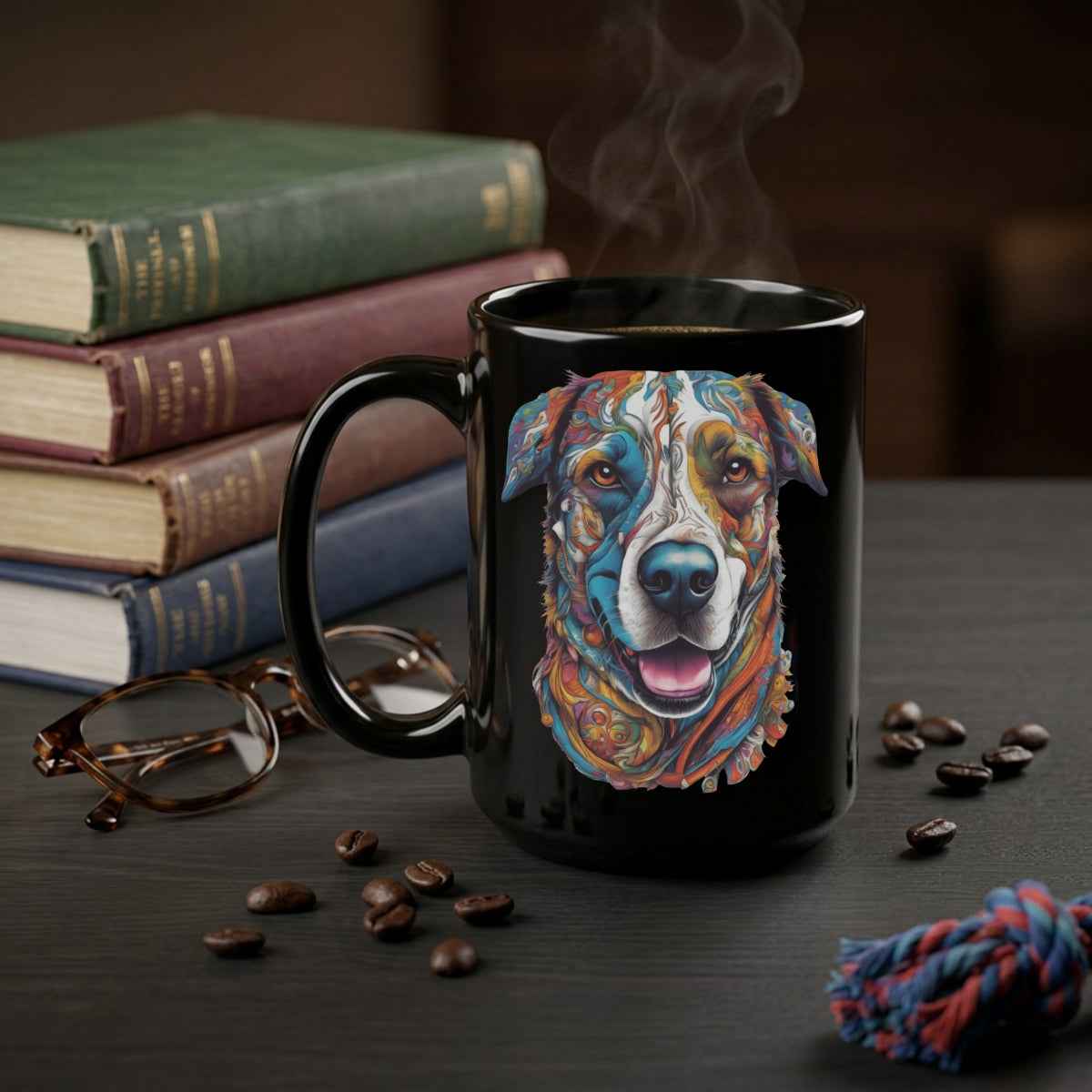 Willa Dog Portrait — Mug / Ornament