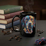 Fern Dog Portrait — Mug / Ornament