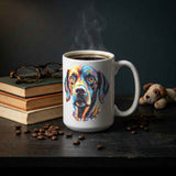 Fern Dog Portrait — Mug / Ornament