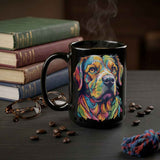 Nora Dog Portrait — Mug / Ornament