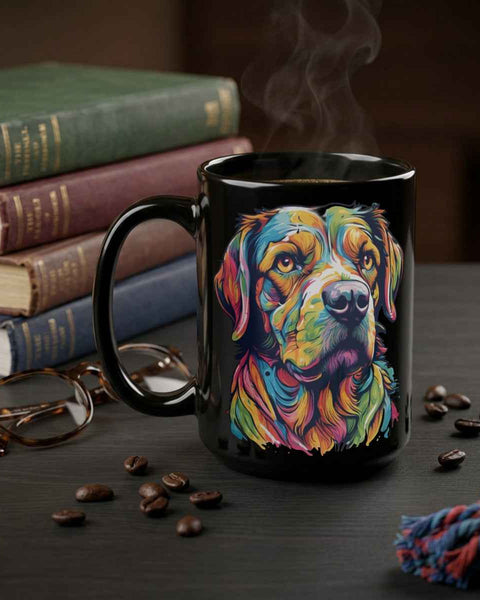 Nora Dog Portrait — Mug / Ornament