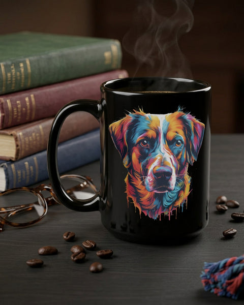 Chester — Dog Portrait Collection | Mug & Ornament Set