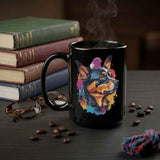 Gus Dog Portrait — Mug / Ornament