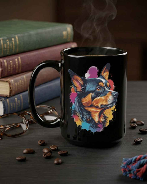 Gus Dog Portrait — Mug / Ornament
