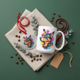 Gus Dog Portrait — Mug / Ornament