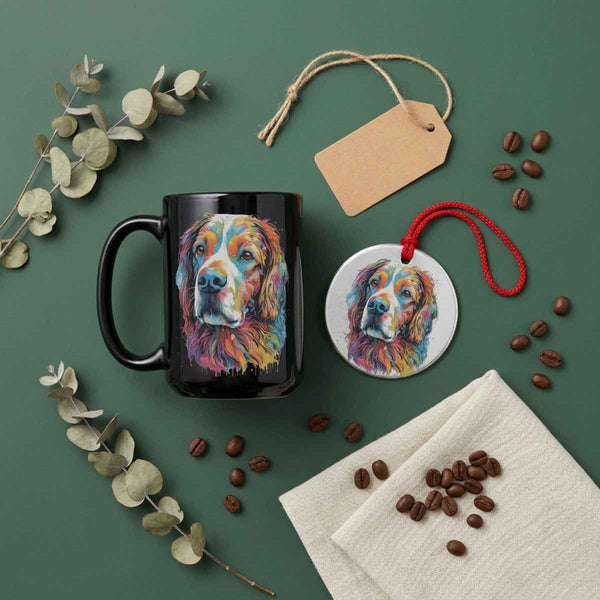 Bongo Dog Portrait — Mug / Ornament