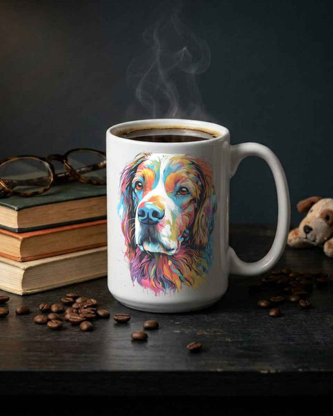 Bongo Dog Portrait — Mug / Ornament